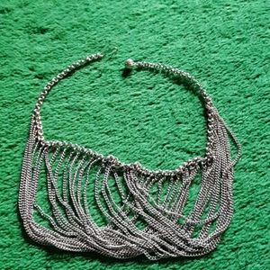 Vintage multi strand necklace